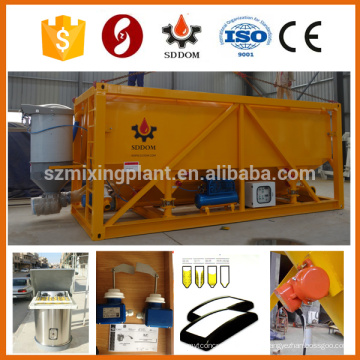 High Flexible Mobile Cement Silo Horizontal Cement Silo Concrete Cement Silo 30T 50T Customized